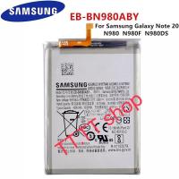 ราคา แบตเตอรี่ Samsung Galaxy Note 20 N908 N980F EB-BN980ABY 4300mAh ประกัน 3 เดือน (24097779188)
