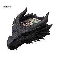 ราคา ถาดเก็บเหรียญ มังกรหัวถาดเก็บมังกรหัวถาดกุญแจ3งพิมพ์แฟนตาซีจัดเก็บจานสําหรับเหรียญเครื่องประดับสก์ท็อปออแกไนเซอร์ทางเข้าผู้ถือตกแต่งบ้านสไตล์ (46955140318)