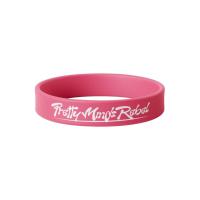 ราคา Pretty Minds Rebel by Embracelet | สายรัดข้อมือซิลิโคน สร้อยข้อมือยาง (52757346509)