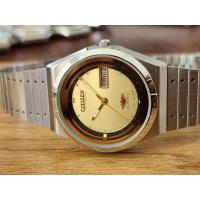 ราคา นาฬิกา Citizen automatic สภาพใหม่ จากปี 1970 สภาพสวยมากๆ หน้าปัดสีทอง (15030962400)