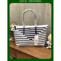 ราคา กระเป๋าถือหรือสะพาย Lacoste pu split cow leather bag กระเป๋าทรง shopping และทรง Tote สไตล์สปอร์ต ++* (3705093776)