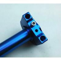 ราคา 1pcs Universal 22mm 7/8" CNC Aluminum Accelerator Throttle Twist Grips Handlebars for Motorcycle Mo (48657079866)