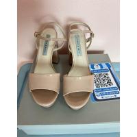 ราคา มือ 2 (size 37”/สูง5“) Charles & Keith (สีนู๊ด) (27073505836)