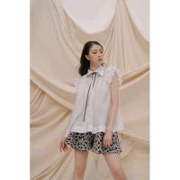 ราคา ชุดเสื้อกล้ามผูกโบว์ (56007542498)