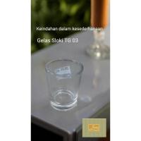 ราคา แก้ว Soju / แก้ว Soju / แก้วสโลกิ / แก้วช็อต / แก้วช็อต / Soju Series 2 / TG-03 GLASS / CONTENTTS 3 ชิ้น (58053387688)
