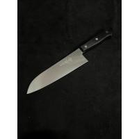 ราคา มีดญี่ปุ่นมือสอง Kiya santoku 180mm. (52557960356)