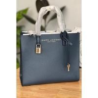 ราคา Marc Jacobs Mini Grind Coated Leather Tote Shiraz (14257897971)