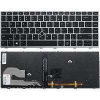 ราคา HP Elitebook 745 G6 840 G5 840 G6 745-G6 840-G5 840-G6 คีย์บอร์ดแบ็คไลท์ (50403130927)