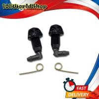 ราคา ปุ่มฉีดน้ำฝน ซ้าย+ขวา สีดำ Honda Civic 92 - 95, City 96 - 02 ปี 1992 - 2002 (5087197881)