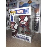 ราคา Funko Pop : Spider-Man - Doppelganger Spider-Man Metallic (18876586317)