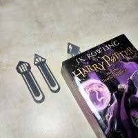 ราคา ที่คั่นหนังสือลายแฮร์รี่ พอตเตอร์ (Harry Potter) – เซ็ต 3 ชิ้น [3D Print] (29219194430)