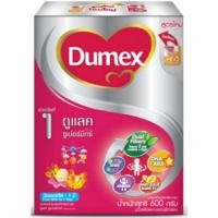 ราคา Dumex Dulac ดูเม็กซ์ ดูแลค 1 ซูเปอร์มิกซ์ นมผงดัดแปลงสำหรับทารกช่วงวัยที่ 1 วัยแรกเกิด - 1 ปี ขนาด: 600g.x1bx. (7828103805)