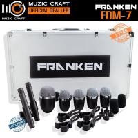 ราคา Franken FDM-7 *ของแท้รับประกัน1ปี* ไมค์กลอง 7 Piece Drum Microphone (40656194975)