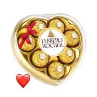 ราคา ช็อคโกแลต เฟอร์เรโร ของแท้ กล่องหัวใจ วาเลนไทน์ ช็อค โก แลต หัวใจแทนความรัก ความห่วงใยพร้อมส่ง✅✅ (27773701266)