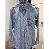 ราคา เสื้อเชิ้ตลายทาง Uniqlo มือสอง ไซส์ XS (7039101037)
