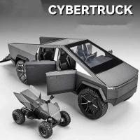 ราคา C 1:24 Tesla Cybertruck Pickup Alloy Car Model Diecasts Metal Toy Off-Road Vehicles Car Model Simul (48402268211)