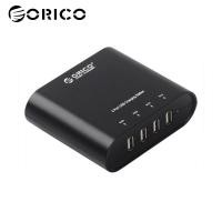 ราคา ORICO DCH-4U USB Wall Travel Charger Hub 4 Port-USB Charger (53004899390)