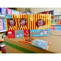 ราคา Choki Choki โชกี้ โชกี้ ขนมครีมรสช็อคโกแลตผสมเม็ดมะม่วงหิมพานต์ (ยกกล่อง 12 ซอง) น้ำหนักสุทธิ 240 กรัม (49150254869)