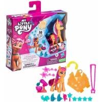 ราคา My Little Pony: Make Your Mark Toy Cutie Magic Sunny Starscout - 3-Inch Hoof to Heart with Surprise Accessories (24372024950)