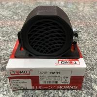 ราคา แตรถอย 9V 48V ยี่ห้อTOMO รุ่นTM81 เสียงแตร ถอยหลัง ออดเสียงถอย สัญญาณถอยหลัง (9821964794)