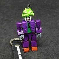 ราคา พวงกุญแจ บริคทอย แอคชั่นฟิกเกอร์ โจ๊กเกอร์ ขยับได้ Keychain Bricktoy Action Figure Joker Movable (27007580573)