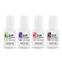 ราคา Yayala-ph NOCIS Dip Powder Base Coat Activator Top Brush Saver 20mlx4 Dipping Nail Art Accessories (24796930823)