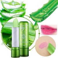 ราคา ลิปมัน ว่านหาง ลิปอโลเวร่า ว่านหางจระเข้ PEIYEN Aloe Vera 99% PNF LIPSTICK Soothing Gel Peinifen Lip (28859121618)