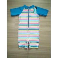 ราคา ชุดว่ายน้ำเด็ก SIZE 10 [UPF 50+] สีรุ้งน่ารักๆ. (262534268)