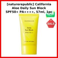 ราคา [Nature Republic] California Aloe Daily Sun Block SPF50+ PA++++, 57ml, 1 ชิ้น / Korean Sun Block SPF50 by kivvy (48206817652)