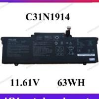 ราคา ASUS แบตเตอรี่ C31N1914 ของแท้ (สำหรับ ZenBook 14 UX435 UX435EA UX435EG UX425UA UM425) ASUS Battery Notebook อัสซุส (28034192648)
