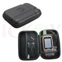 ราคา แบบพกพาป้องกันกรณี + สีดําที่ถอดออกได้แหวนสายคล้องคอสําหรับ Garmin GPSMap 60CS 62 64 62st 63SC 64st 66st Astro 320 220 (28805575492)