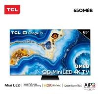 ราคา (ส่งฟรี) TCL สมาร์ททีวี 65นิ้ว mini-QLED 65QM8B ของใหม่ (27332758044)