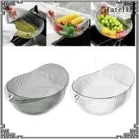 ราคา [Hatel] ตะกร้าใส ระบายน้ํา สําหรับห้องครัว ผัก ผลไม้ (11099989280)
