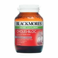 ราคา Blackmores Choles-Bloc 60 Tablets แบลคมอร์ส โคเลส-บลอค 60 แคปซูล (3764942822)