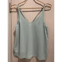 ราคา สายเดี่ยวชีฟอง TOPSHOP (18316817407)