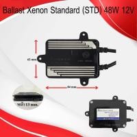 ราคา Ballast Xenon Standard บัลลาสต์ซีนอน,ใส่กับหลอดไฟซีนอน (STD) 48W. 12V : 1 ตัว (22464739582)