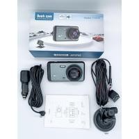 ราคา กล้องติดรถยนต์หน้าหลัง Wifi เมนูภาษาไทย รุ่น T720TP (19483810767)