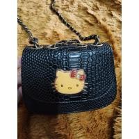 ราคา กระเป๋าแฟชั่นคิตตี้ ลายหนังงู (24944077019)