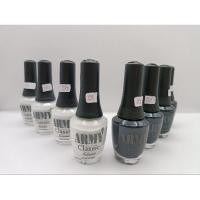 ราคา Army classic nail polish สีทาเล็บ สีขาว/สีดำ 17 มล. (21789203992)