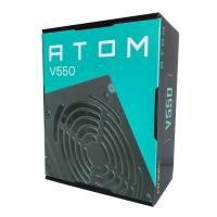 ราคา POWER SUPPLY (FULL) 550W ANTEC ATOM V550 มือ2ประกันเหลือ (18109361310)