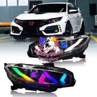 ราคา ไฟหน้า Full LED RGB Honda Civic [FC/FK] 2016-2020 (29928910349)