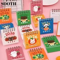 ราคา SOOTH Planner Scheduler, Multi-function 2026 Mini Desktop Paper Calendar, Fashion Chinese Style Yearly Home Decor Agen Organizer Home Office Supplies (51057769631)