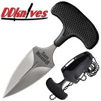 ราคา มีดชก Cold Steel Safe Maker II Push Dagger AUS-8 Blade, Kray-Ex Handle, Secure-Ex Sheath (12DCST) (40067498330)