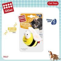 ราคา GiGwi Bee Cat Toy Melody Chaser w Motion Activated Sound 7017 (24837507517)