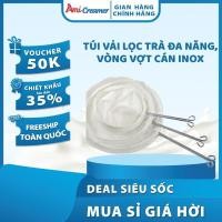 ราคา ถุงกรองชาผ้าอเนกประสงค์ ห่วงไม้มีด้ามจับสแตนเลส กรองละเอียด ทําความสะอาดง่าย (ขนาดเล็ก กลาง ใหญ่) (47956538913)