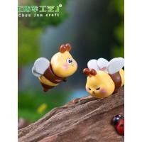 ราคา สินค้าใหม่ร้อนสร้างสรรค์น่ารักผึ้งน้อยตุ๊กตาการจัดสวนการจัดสวนทําเองตกแต่งแขวนอุปกรณ์ภูมิทัศน์ไมโครเครื่องประดับขนาดเล็ก (44807054130)