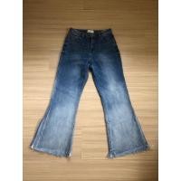 ราคา กางเกงยีนส์ขายาว ทรงขาม้า ผ่าปลายขาชาย กก รุ่ย ป้าย pmlo size M เอว 26" สะโพก 36" ยาว 37" (40508100059)