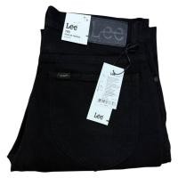 ราคา เข้าใหม่!! LEE 705 EDDIE ยีนส์ขากระบอกเล็กชาย สีดำล้วน ผ้ายืด เป้าซิป เอวกลาง ของแท้จาก SHOP (54802951816)