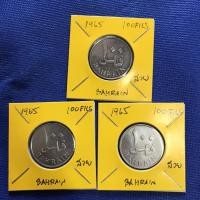 ราคา Special Lot No.60305 ปี1965 บาห์เรน 100 FILS เหรียญสะสม เหรียญต่างประเทศ เหรียญเก่า หายาก ราคาถูก (16757422397)