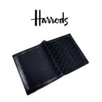 ราคา HARRODS ผ้าพิมพ์ลายแบรนด์ ด้านในหนังแท้ (18034182961)